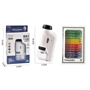Portable Handheld Microscope (White)