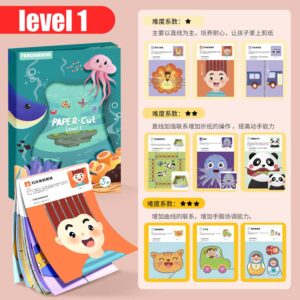 AA Paper Cut Level 1