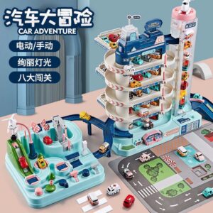 City Parking Lot