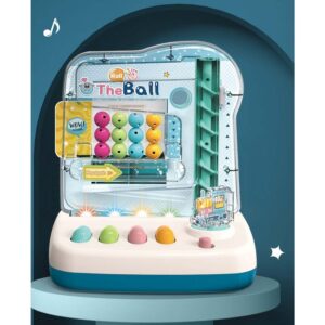 Alternative view of Roll The Ball (Blue)