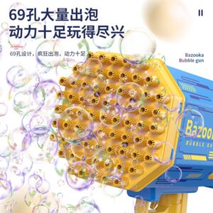 Alternative view of Buzooka Bubble Gun