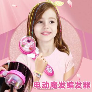 Alternative view of Braided Hair Machine