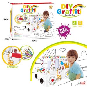 DIY Graffiti (Candy Car)