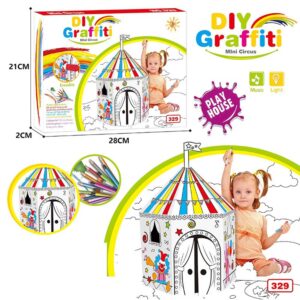 DIY Graffiti (Mini Circus)