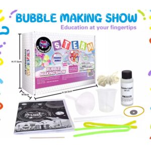 STEAM Bubble Making Show