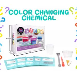 STEAM Color Changing Chemical