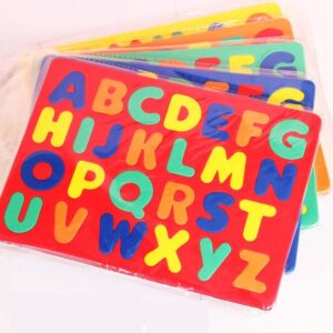 EVA Magnetic Alphabets (Upper Case)