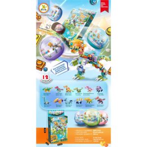SM Capsule Toys Dinosaur Tyr (12 Designs)