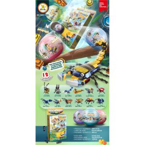 Alternative view of SM Capsule Toys Insect World B (12 Designs)
