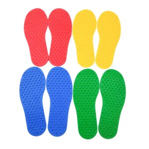 Children Activity Footprints (1 Pair) (Assorted Colors)