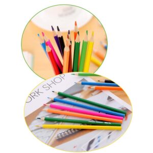 Alternative view of Color Pencils (12 Pieces)