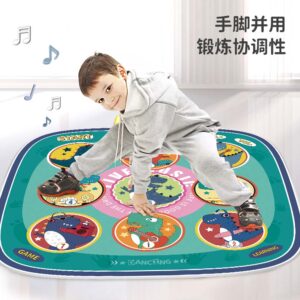 Dinosaur Music Carpet