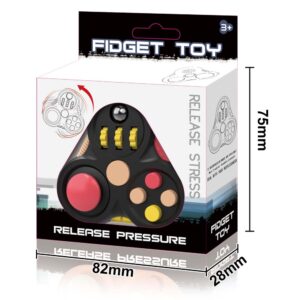 Fidget Toy (Black & Red)