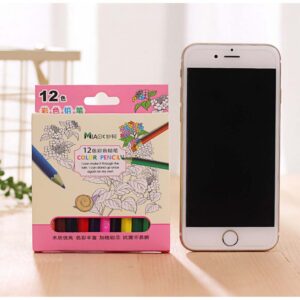Mini Color Pencils (12 Pieces)