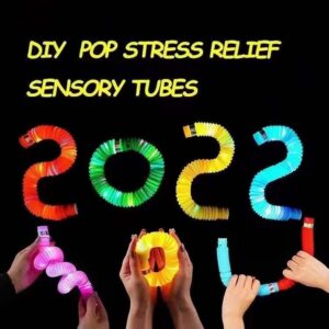 Lighted Pop Tubes (Assorted Colors)