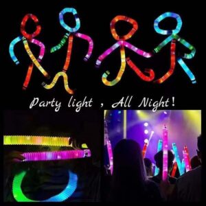 Alternative view of Lighted Pop Tubes (Assorted Colors)