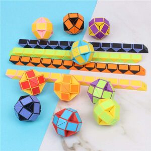Mini Magic Cube Ruler (Assorted Colors)