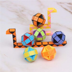 Alternative view of Mini Magic Cube Ruler (Assorted Colors)