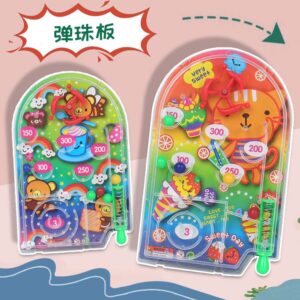 Mini Pinball Game (Assorted Designs)