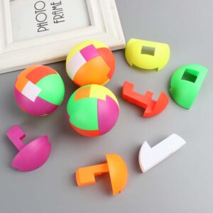 Alternative view of Plastic IQ Puzzle Ball
