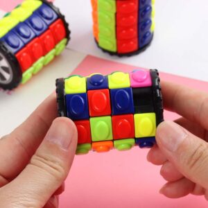 Alternative view of Rubik Cylinder Puzzle