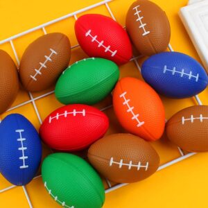 Rugby Stress Ball (Assorted Colors)
