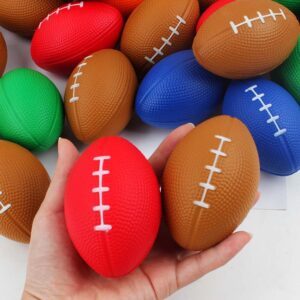 Alternative view of Rugby Stress Ball (Assorted Colors)