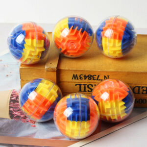 3D Maze (Round)