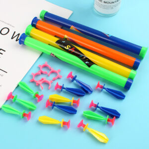 Alternative view of Blow Dart Set (Assorted Colors)