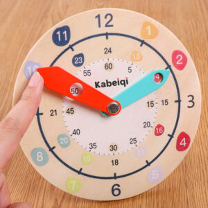 Alternative view of Colorful Clock