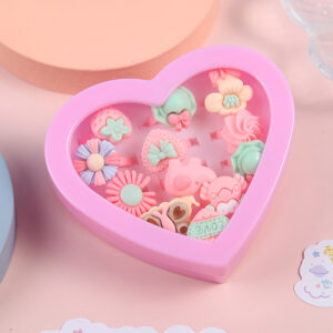 Cute Macaron Rings (12 Pieces)
