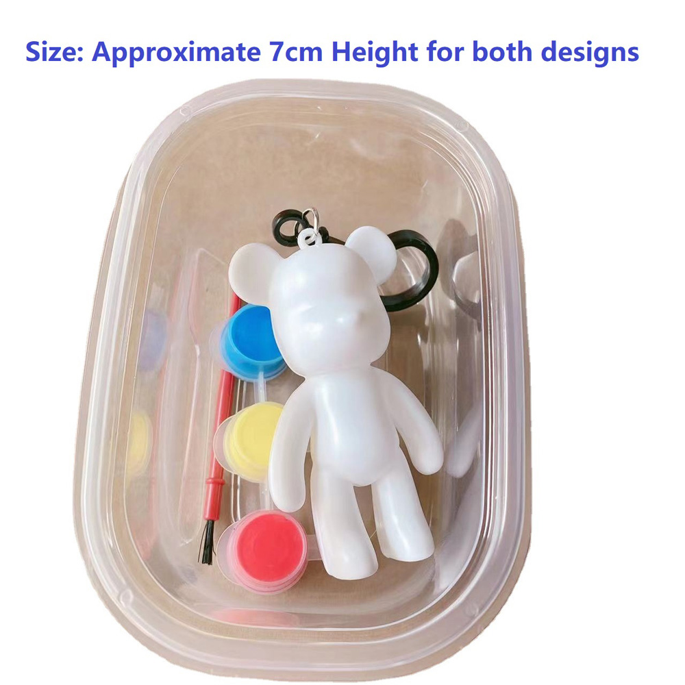 DIY Model Painting Kit (Bear) (Assorted Design) - Image 4