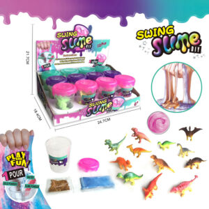 DIY Swing Slime (Dinosaur) (Assorted Designs)