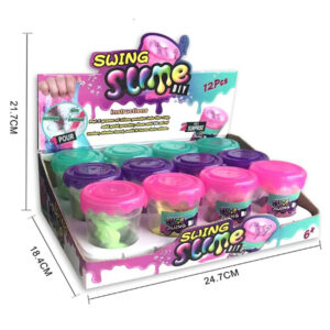 Alternative view of DIY Swing Slime (Dinosaur) (Assorted Designs)