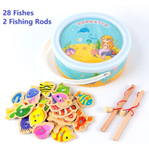 Magnetic Fishing Set (28 Fishes)