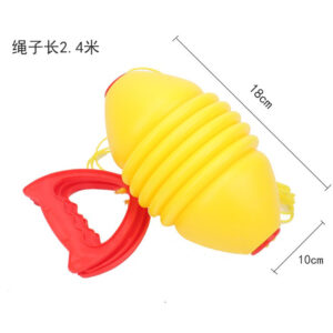 Alternative view of Hand Pull Speed Ball (Assorted Colors)