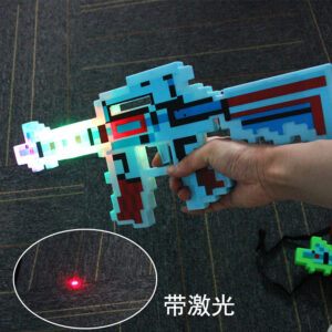 Alternative view of Lighted Mosaic Rifle (Assorted Colors)