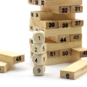 Alternative view of Wooden Stackers (Small)