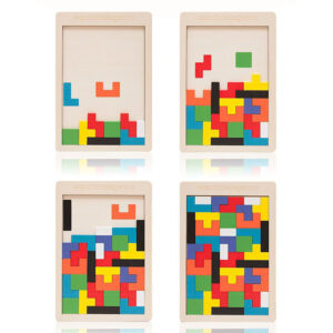 Alternative view of Tetris Puzzle