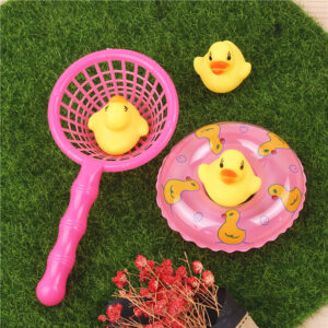 Yellow Duckling Set (Assorted Colors)