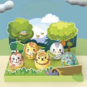 DIY Eggshell (Animals)