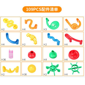 Alternative view of Marble Run (109 Pieces)