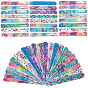 Slap Wristband (12 Pieces) (Assorted Designs)