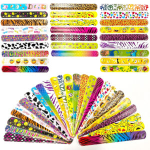 Alternative view of Slap Wristband (12 Pieces) (Assorted Designs)