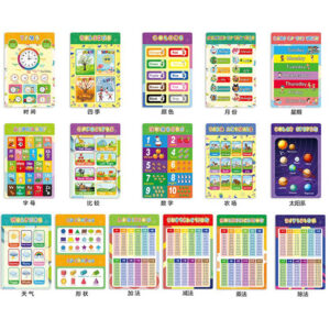 Educational Posters (16 Pieces)