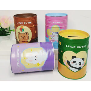Metal Coin Bank (Little Cutie) (Assorted Designs)