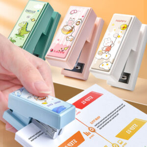 Alternative view of Mini Stapler Set (White)