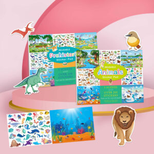 Alternative view of Reusable Stickers (Vehicles)