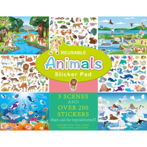 Reusable Stickers (Animals)