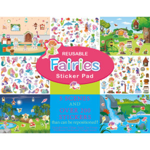 Reusable Stickers (Faries)